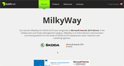 Desktop Screenshot of boldbrick.com